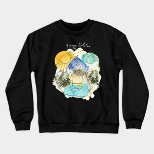 Happy Solstice Crewneck Sweatshirt